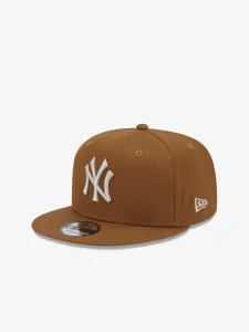 New Era New York Yankees League Essential 9Fifty Šiltovka Hnedá