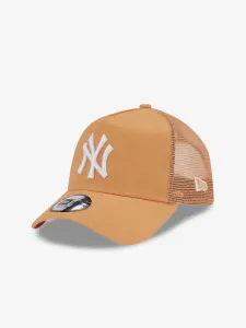 New Era New York Yankees League Essential Trucker Šiltovka Oranžová