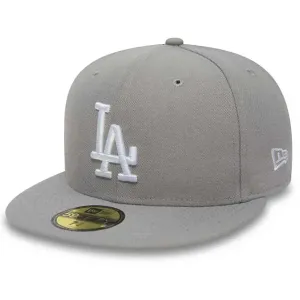 Šiltovka New Era 59Fifty Essential LA Dodgers Grey cap - 7 1/2