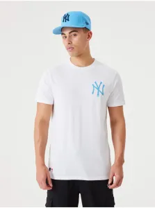 New Era New York Yankees MLB League Essential Tričko Biela