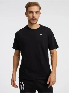 Black Men's T-Shirt New Era Essentials - Men #7622272