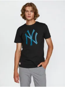New Era MLB Seasonal Team Logo New York Yankees Tričko Čierna #5572015