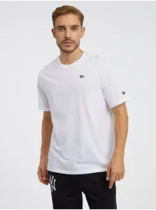 White Men's T-Shirt New Era Essentials - Men #7629328