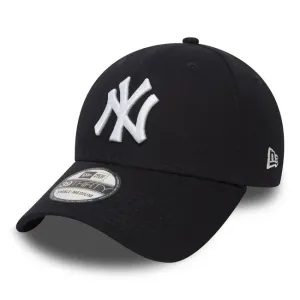 New Era 39thirty MLB League Basic NY Yankees Navy White - Size:L/XL
