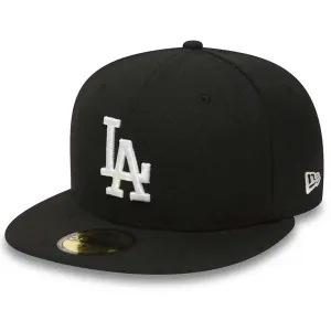 New Era 59Fifty Essential LA Dodgers Black cap - Size:6 7/8