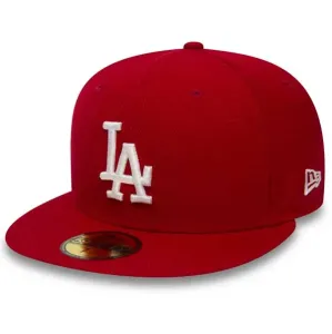 New Era 59Fifty Essential LA Dodgers Red cap - Size:7