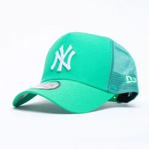 šiltovka New Era 940 Af Trucker cap MLB League Essential NY Yankees Green - UNI #9456569