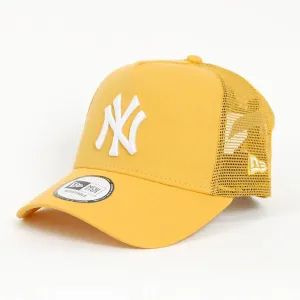 šiltovka New Era 940 Af Trucker cap MLB League Essential NY Yankees Yellow - UNI #9456570