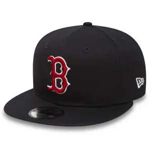 New Era 9FIFTY Boston Red Sox Essential Snapback Cap Navy - Size:S/M