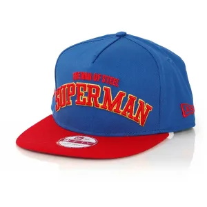 New Era 9Fifty Character Arch Superman Official Cap - Size:M–L