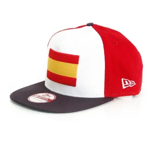 New Era 9Fifty Flag Front Orig Spain - Size:M–L