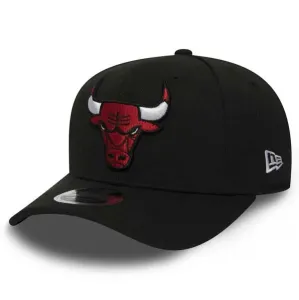 New Era 9Fifty Stretch Snap cap Chicago Bulls Black - Size:M/L