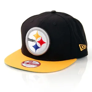 New Era 9Fifty Super Snap Pittsburgh Steelers Snapback - Size:M–L