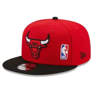 New Era 9Fifty Team Arch NBA Chicago Bulls Snapback cap Red - Size:S/M