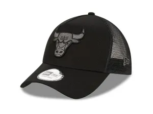 New Era 9Forty AF Trucker NBA BOB Team Logo Chicago Bulls Black - Size:UNI