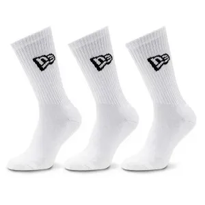 New Era Flag crew socks 3pack White Unisex - Size:39–42
