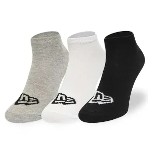 New Era Flag Flag sneaker 3pack socks White Grey Black Unisex - Size:43–46