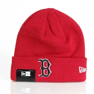 Čapica NEW ERA MLB League essential Cuff knit Boston Red SOx - UNI