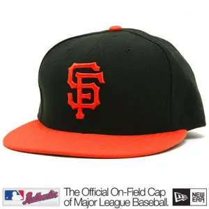 New Era Authentic SF Giants Alternate Cap - Size:7–5/8