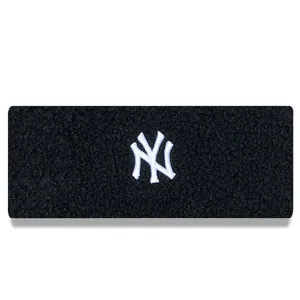 NEW ERA MLB Wmns Teddy Headband NY Yankees Black - Size:UNI