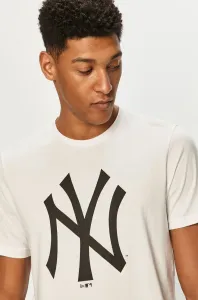 New York Yankees MLB Team Logo White XL Tričko