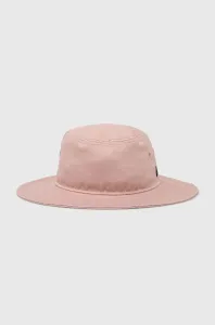 Bavlnený klobúk New Era ružová farba, bavlnený #8521773