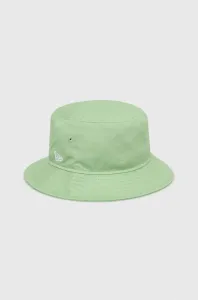 Bavlnený klobúk New Era zelená farba, bavlnený #8699895