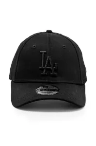 Los Angeles Dodgers 9Forty MLB League Essential 2 Black/Black UNI Šiltovka