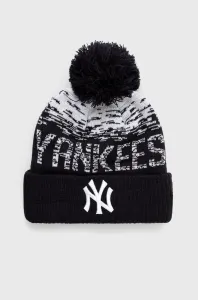 New Era MLB BOBBLE NEW YORK YANKEES Klubová zimná čiapka, čierna, veľkosť UNI