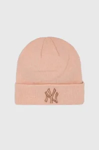 Čapica NEW ERA New York Yankees Metallic Womens Pink Beanie Hat - UNI