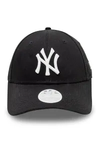 New Era 9FORTY MLB ESSENTIALS NEW YORK YANKEES Dámska klubová šiltovka, čierna, veľkosť