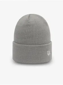 Light Grey Men's Ribbed Winter Hat New Era Essential - Men's #4406592