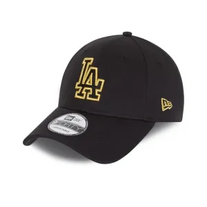New Era 9FORTY MLB LOS ANGELES DODGERS Klubová šiltovka, čierna, veľkosť