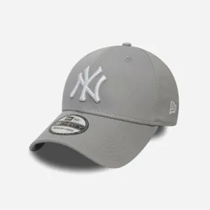 New Era 39thirty MLB League Basic NY Yankees Grey White - Size:L/XL