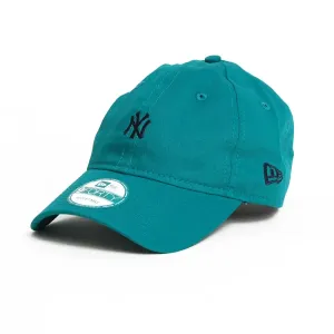 New Era 9Forty Essential NY Yankees Dad Cap Green - Size:UNI