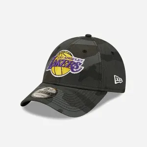 New Era Casquette 9FORTY Camo Los Angeles Lakers 60240494