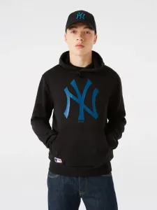 New Era MLB New York Yankees Team Logo Mikina Čierna