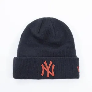 New Era MLB ESSENTIAL NEW YORK YANKEES Zimná čiapka, čierna, veľkosť #4356597