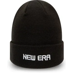 New Era ESSENTIAL CUFF KNIT Unisex zimná čiapka, čierna, veľkosť