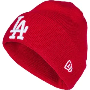 New Era FEMALE MLB ESSENTIAL LOS ANGELES DODGERS Dámska zimná čiapka, červená, veľkosť UNI