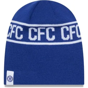 New Era WRDMRK SKULL BEANIE CHELSEA FC Pánska čiapka, modrá, veľkosť