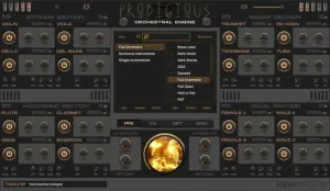 New Nation Prodigious - Orchestral Engine (Digitálny produkt)