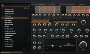 New Nation Subflux - Dual Bass Module (Digitálny produkt)