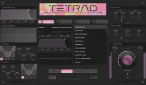 New Nation Tetrad - Blended Rompler Series Bundle (Digitálny produkt)