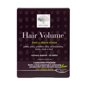 NEW NORDIC HAIR VOLUME pre zdravé vlasy a nechty 30tbl