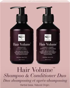 NEW NORDIC Hair Volume Shampoo & Conditioner Duo šampón 250 ml + kondicionér 250 ml, 1x1 set