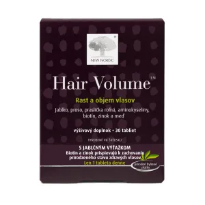 NEW NORDIC HAIR VOLUME pre zdravé vlasy a nechty 90tbl