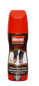 New Show Show Maxi tekutý čistiaci prostriedok na hnedé topánky 75ml #8833606