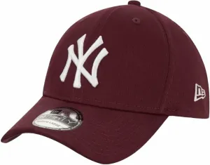 New York Yankees 39Thirty MLB League Essential Burgundy/White S/M Šiltovka