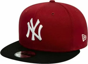 New York Yankees 9Fifty MLB Colour Block Red/Black M/L Šiltovka